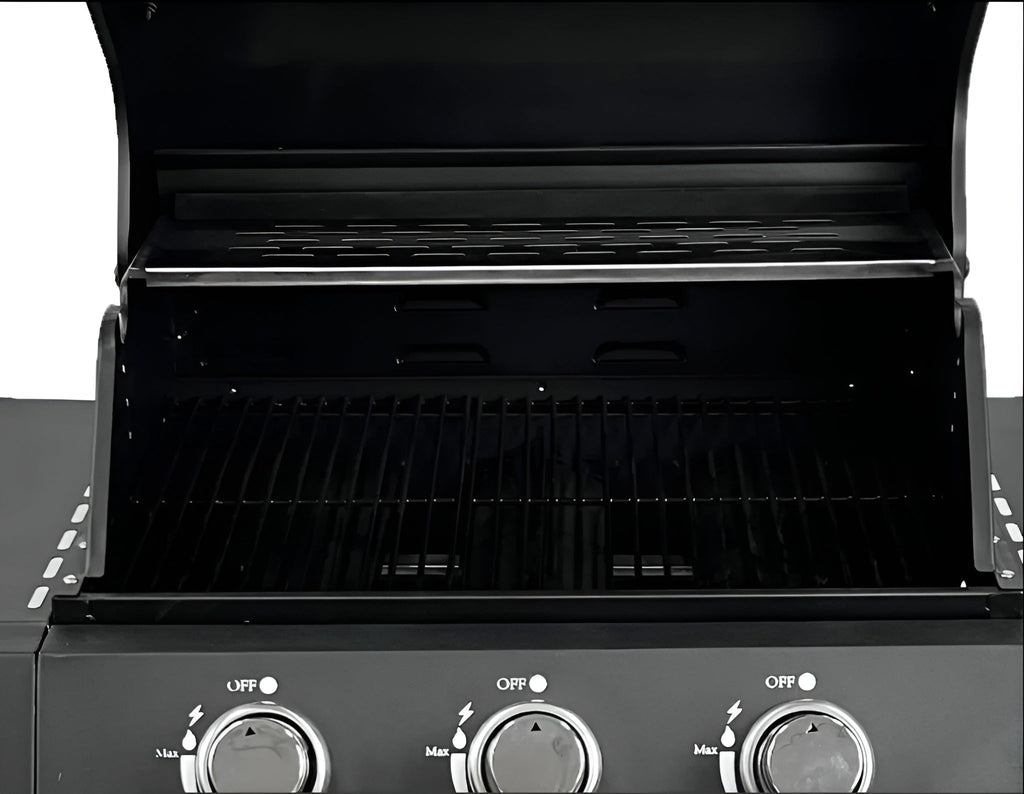 ForgeFlame Atlas 3-Burner Gas Cart Grill
